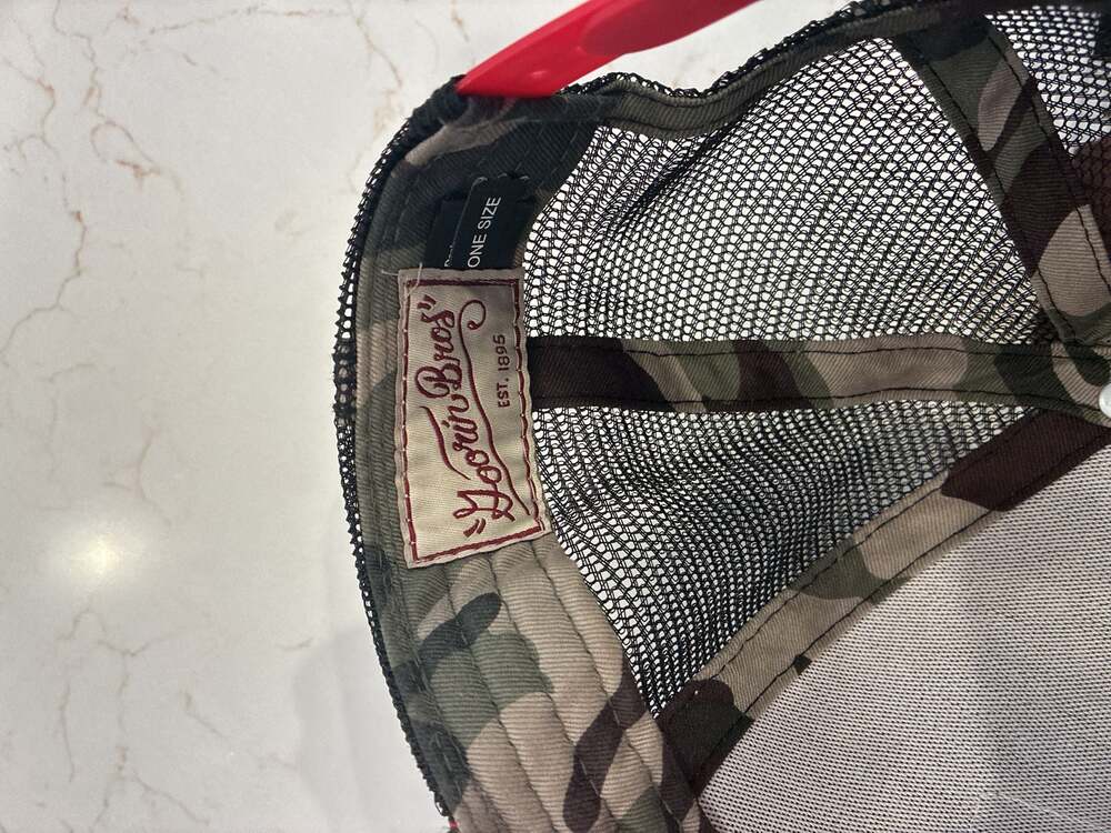 Goorin Bros The Farm Freedom Eagle Camo Trucker Hat - Picture 4 of 4